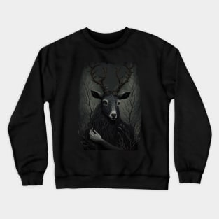 Nocturnal God Crewneck Sweatshirt